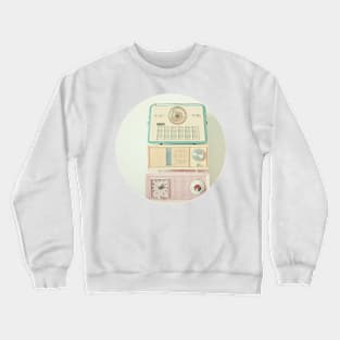 Radio Stations Crewneck Sweatshirt